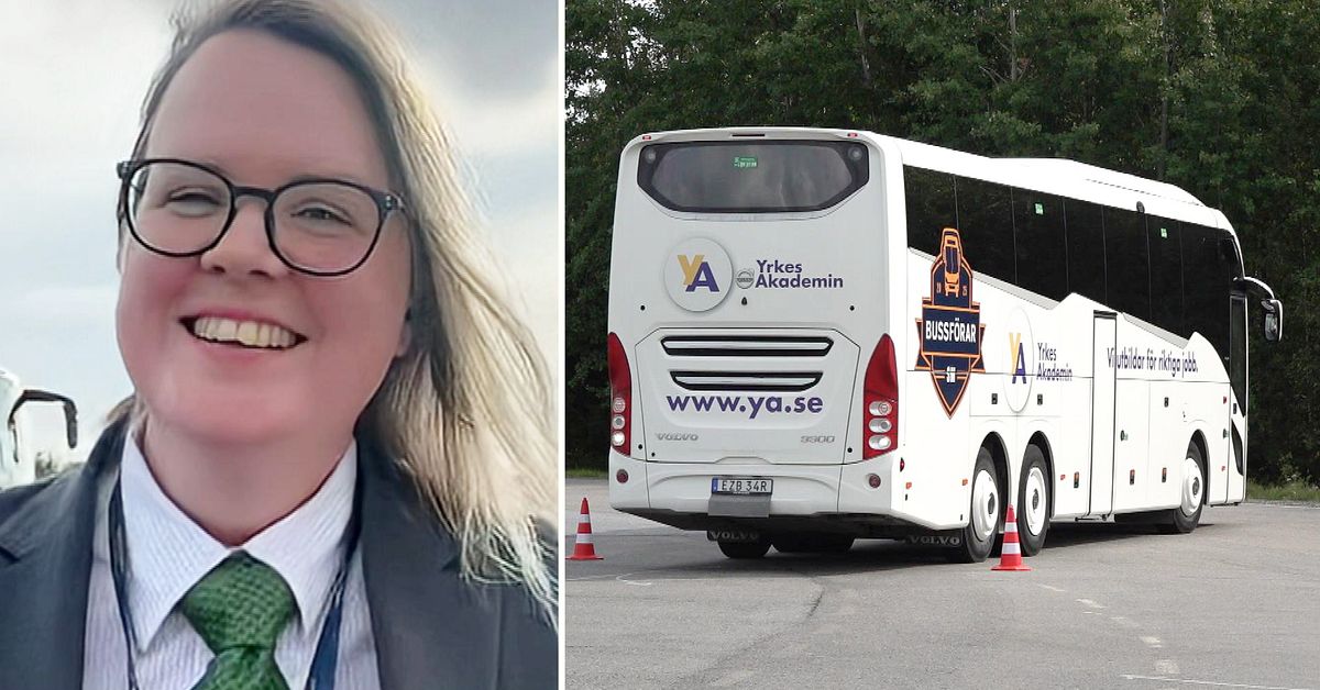 Josefin från Sundsvall bästa bussföraren i Sverige