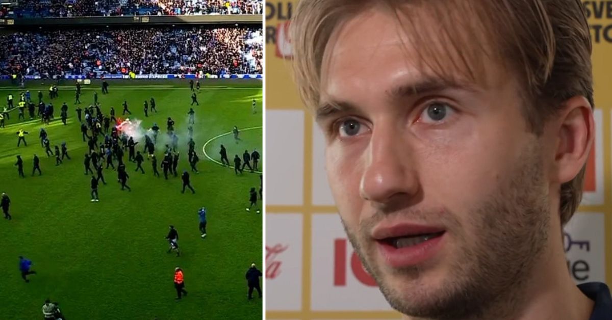 Benjamin Nygrens ord om skandalscenerna i Old Firm: &rdquo;Kaotiskt&rdquo;