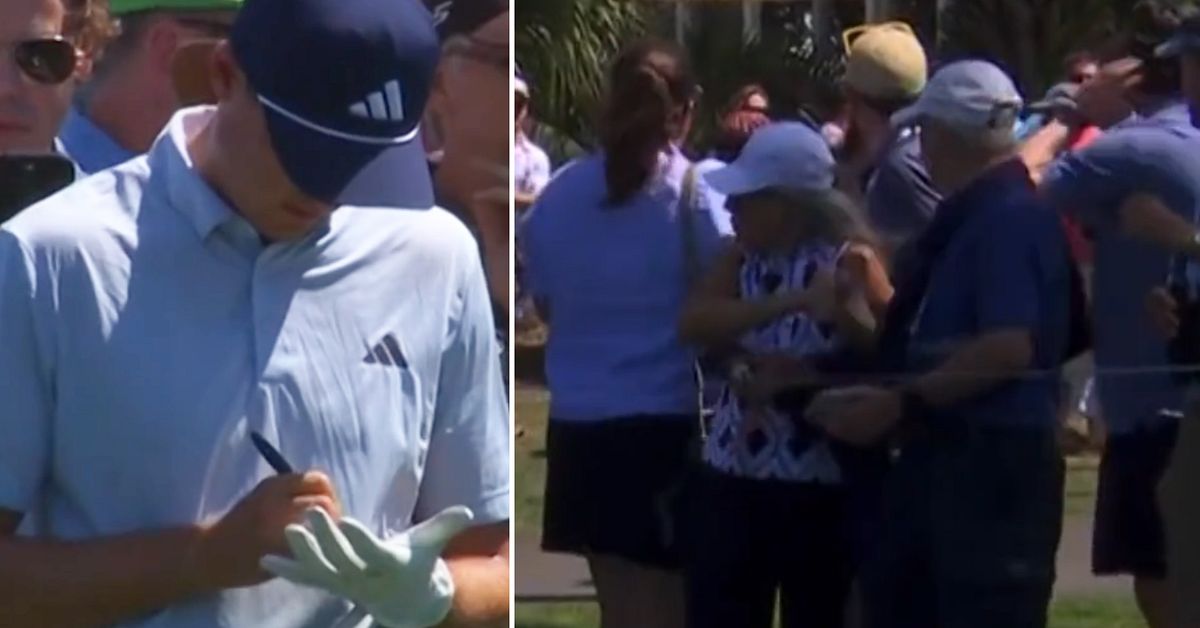 Ludvig &Aring;bergs fad&auml;s &ndash; tr&auml;ffade kvinna i publiken