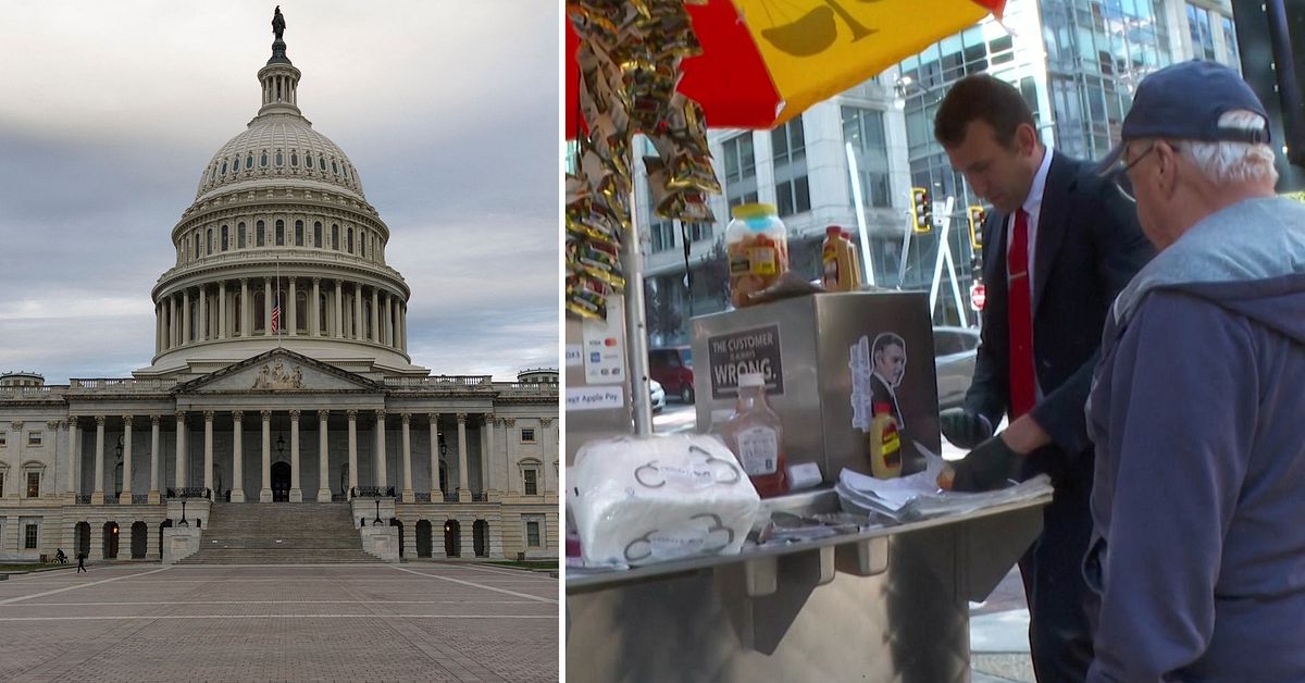 Budgetstriden i USA ett steg närmare lösning