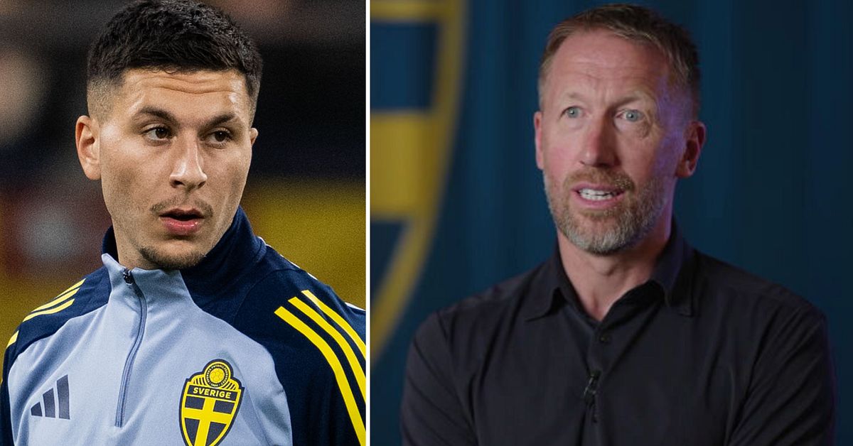 Graham Potter svarar efter uppgifterna om Roony Bardghji: &rdquo;Or&auml;ttvist&rdquo;