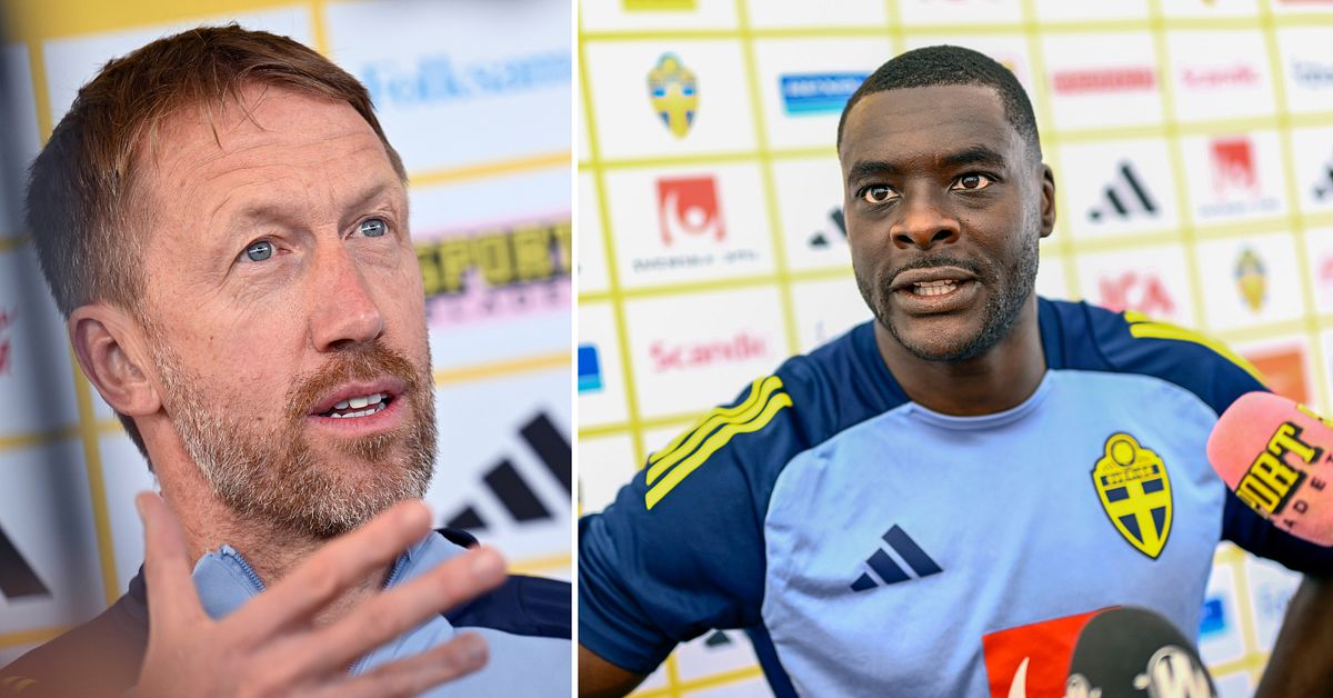 Ken Sema och Graham Potter återförenas i Blågult: ”Det är väldigt stort”