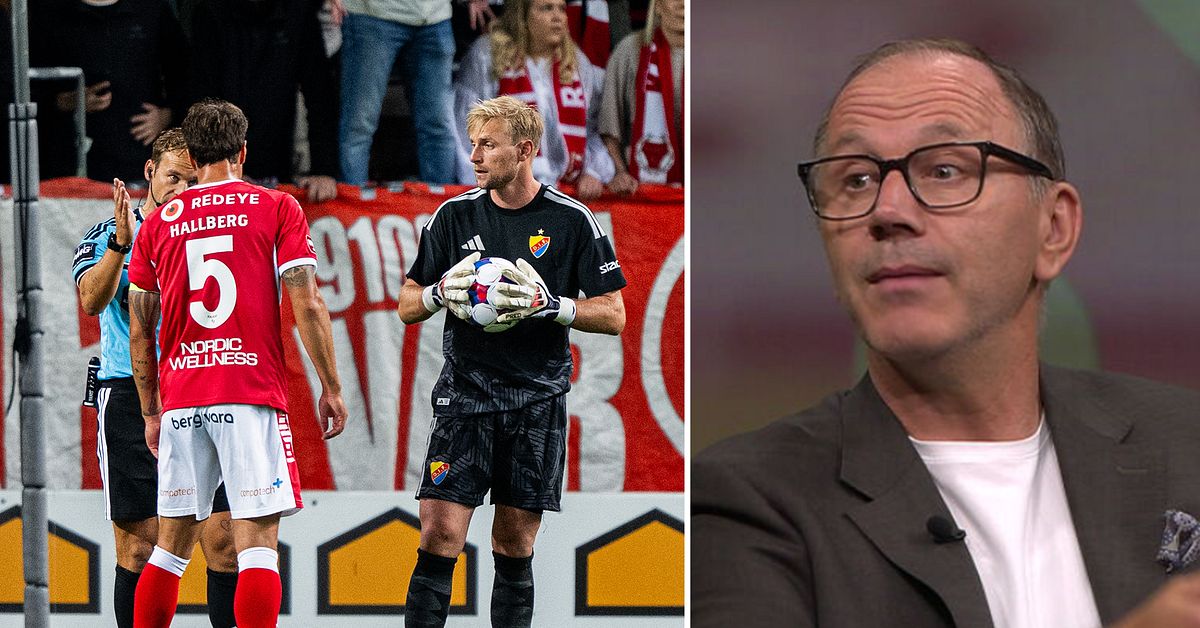 Fotboll: Experten: Korrekt att Kalmars mål inte godkändes