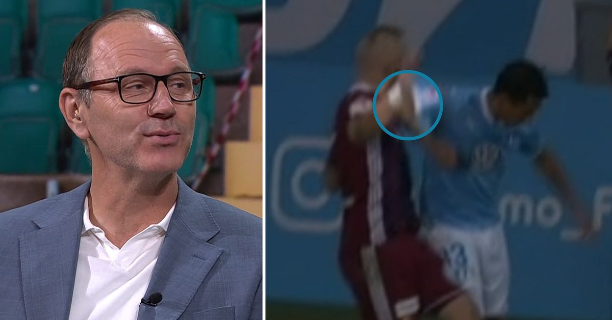 Jonas Eriksson pikas efter förvåningen: ”Svagt beslut”