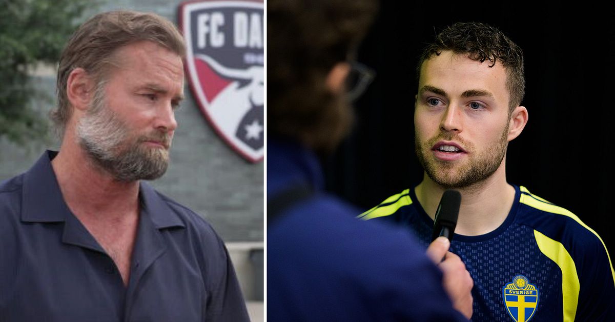 Olof Mellbergs reagerar på Gudmundssons frånvaro: 