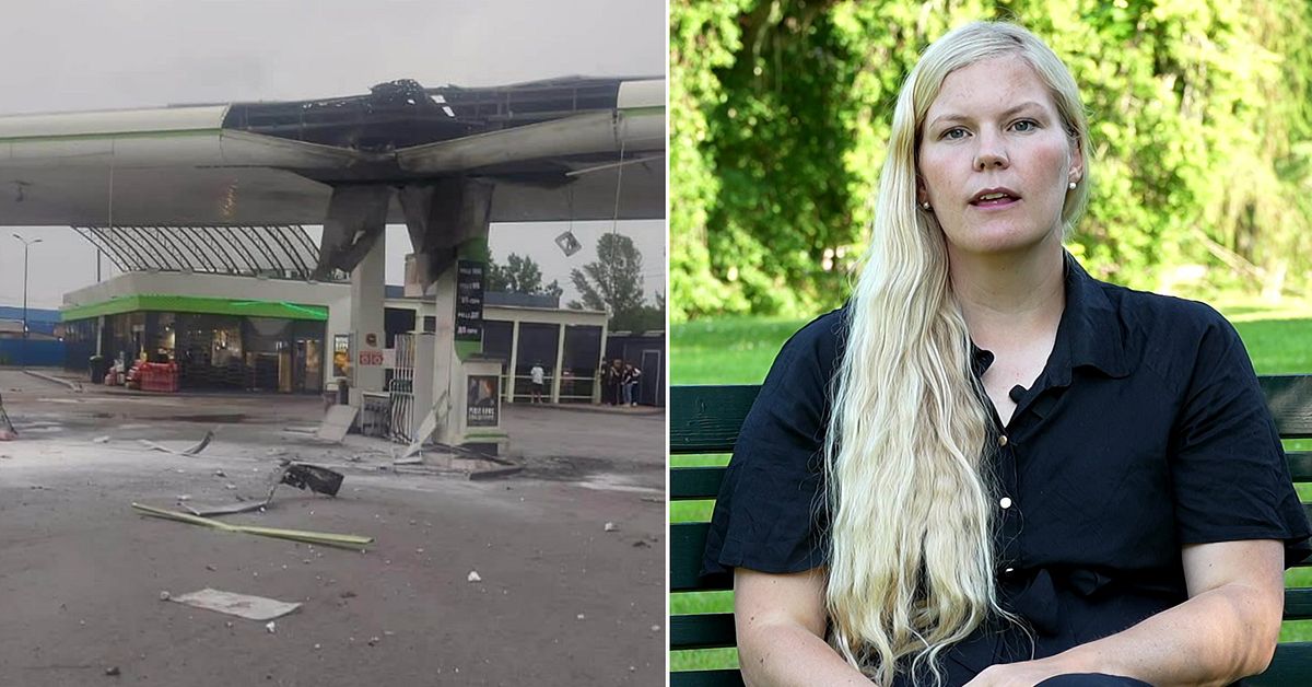 Frida om dr&ouml;narattacken: &rdquo;Det var krigsbrott&rdquo;