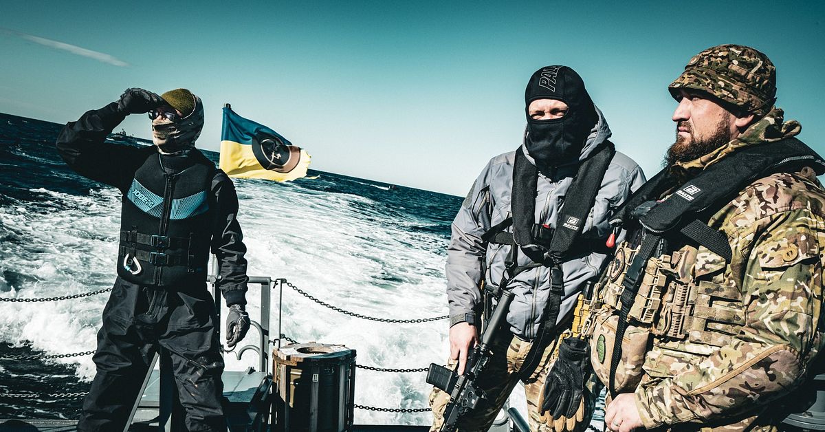 Så tog ukrainska soldater tillbaka strategiskt viktiga Ormön