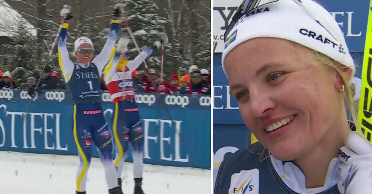 Succ&eacute;n: Trippelt svenskt p&aring; pallen i Lake Placid