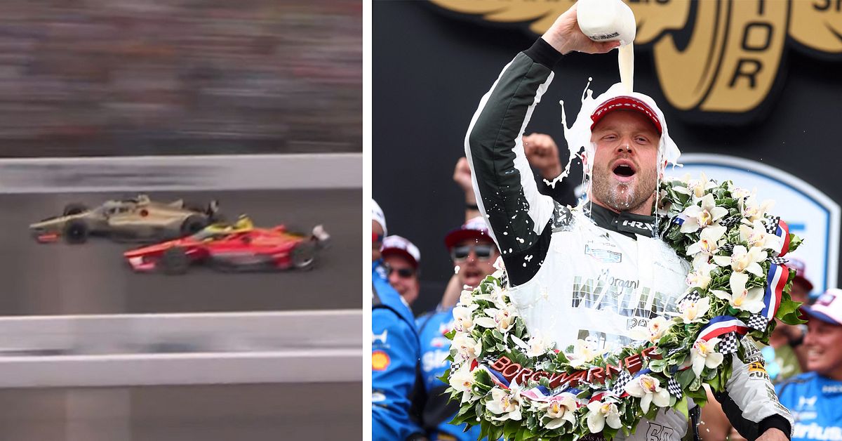 Felix Rosenqvist st&ouml;rsta seger i karri&auml;ren &ndash; utan familjen p&aring; plats