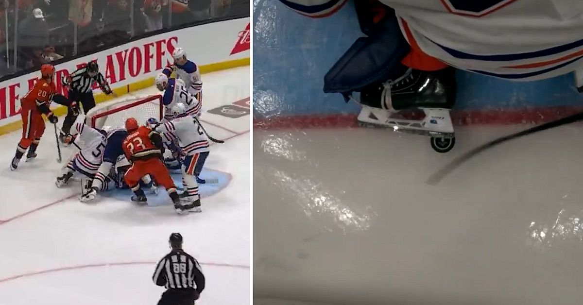 Anaheim s&auml;nkte Edmonton i f&ouml;rl&auml;ngning &ndash; m&aring;let godk&auml;nt efter videogranskning