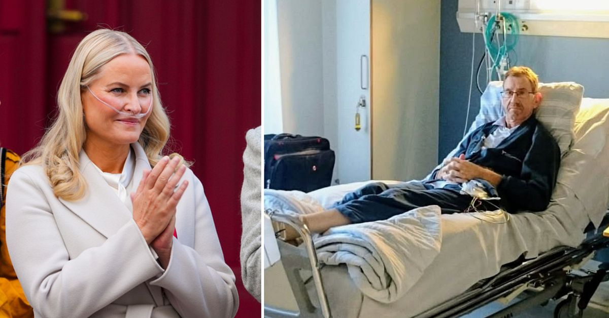 Peter i Sundsvall tvingades byta lungor &ndash; tv&aring; g&aring;nger