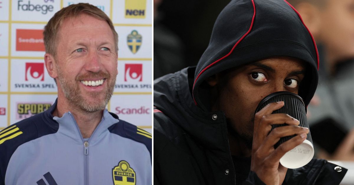 Alexander Isak har anslutit till landslagssamlingen