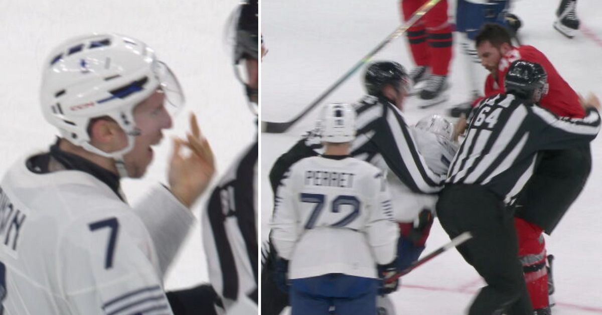 Se j&auml;ttebr&aring;ket i Kanadas stora kross