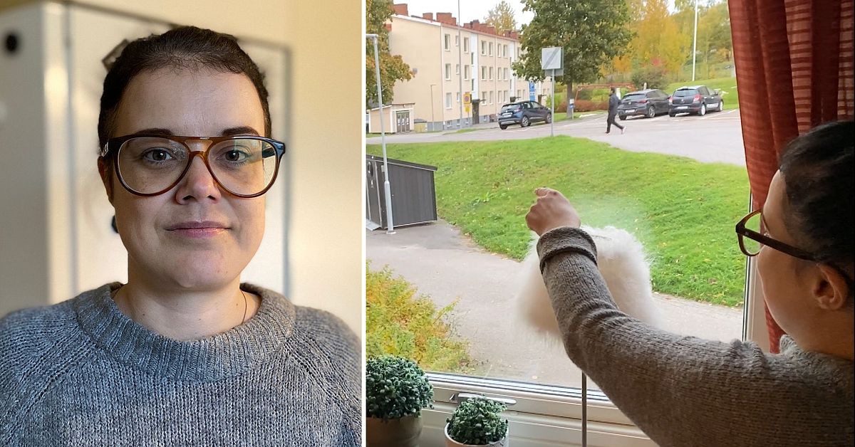 Sofia ingrep när grannen rånades: ”Läskigt – men jag blev arg”