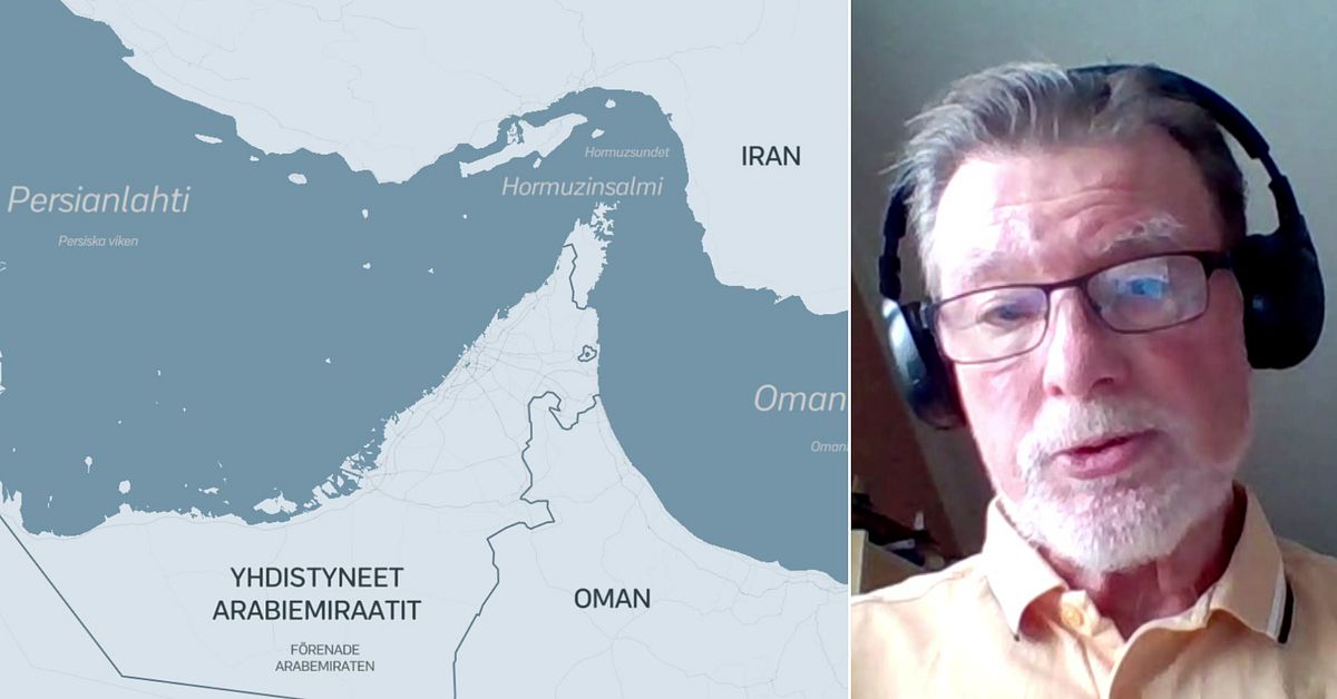 Sj&ouml;kapten varnar: Anfall mot en tanker blir katastrof