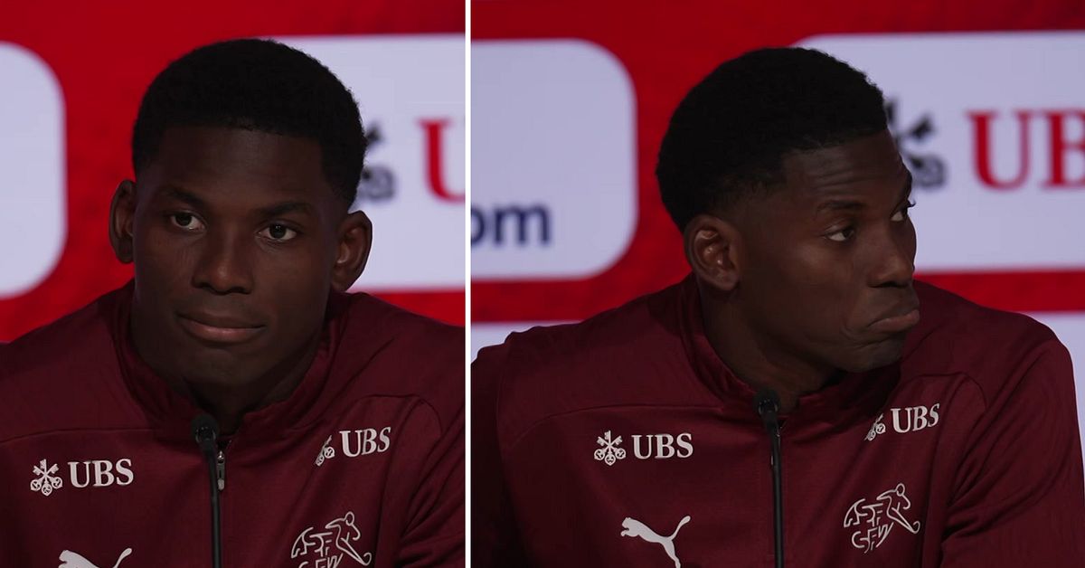 Breel Embolo: ”Sade han det på svenska?”
