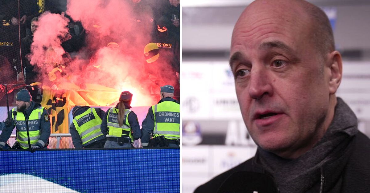 Fredrik Reinfeldt after the scandalous scenes in the gold medal match "Cowardly behavior