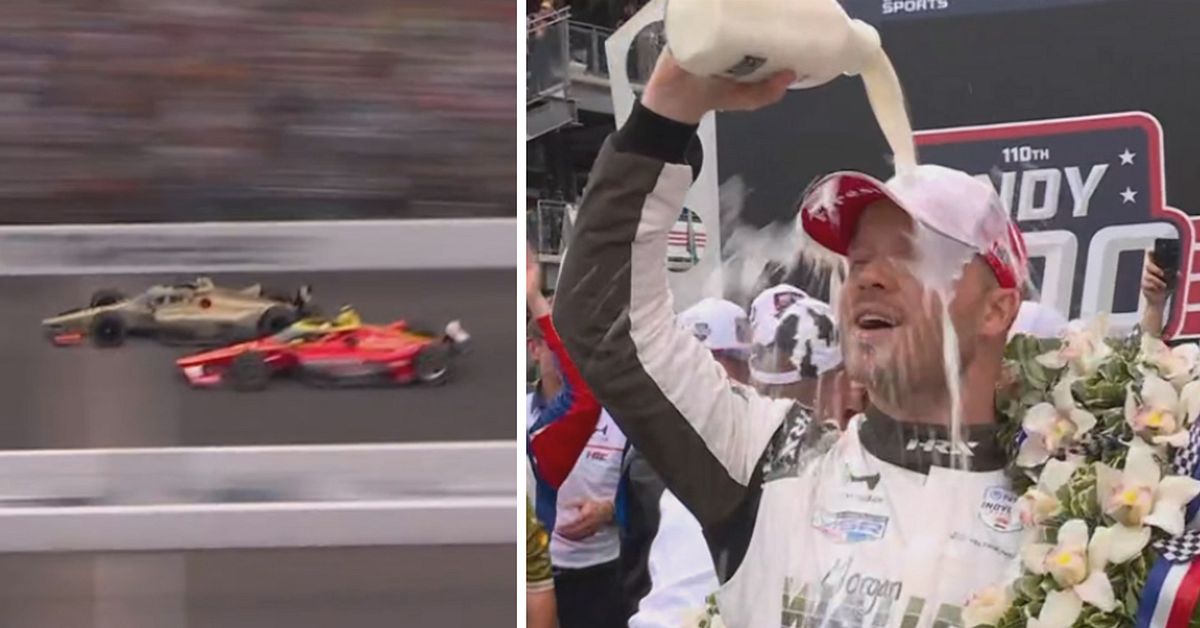 Felix Rosenqvist största seger i karriären – utan familjen på plats