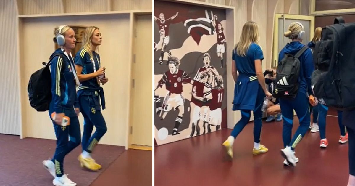 Första bilderna på Rolfö – dyker upp utan kryckor