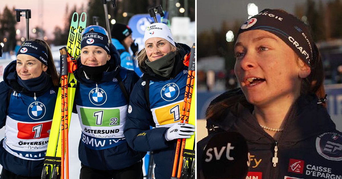Biathlon: France win women’s relay amid team controversies: “Not important”