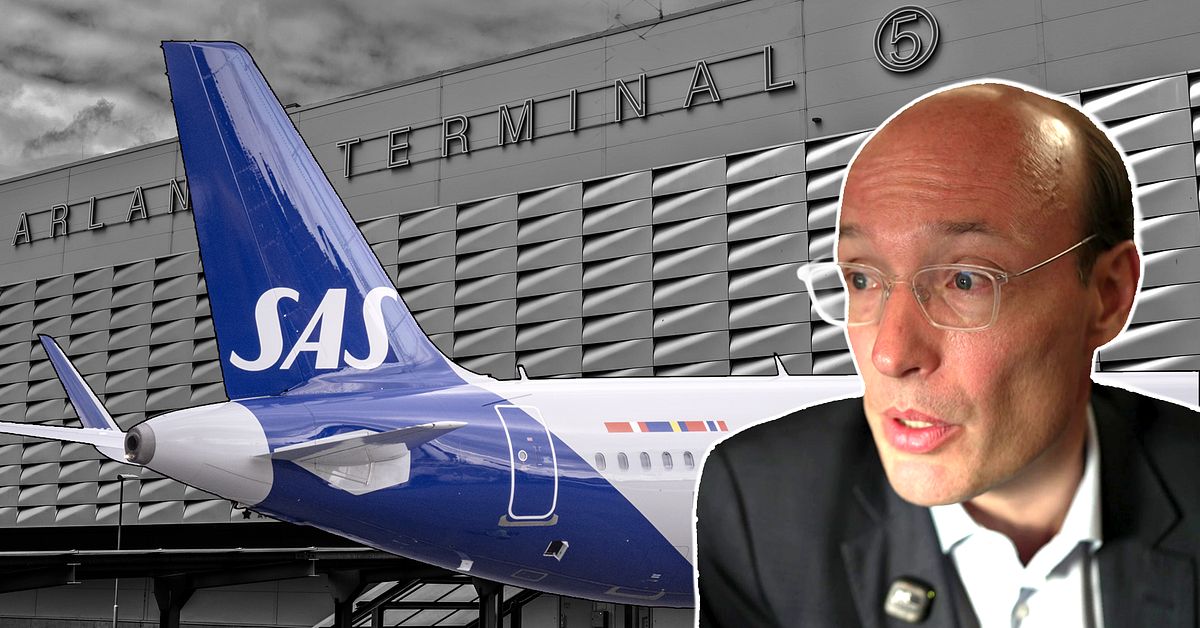 SAS vd: Inga statliga räddningspaket