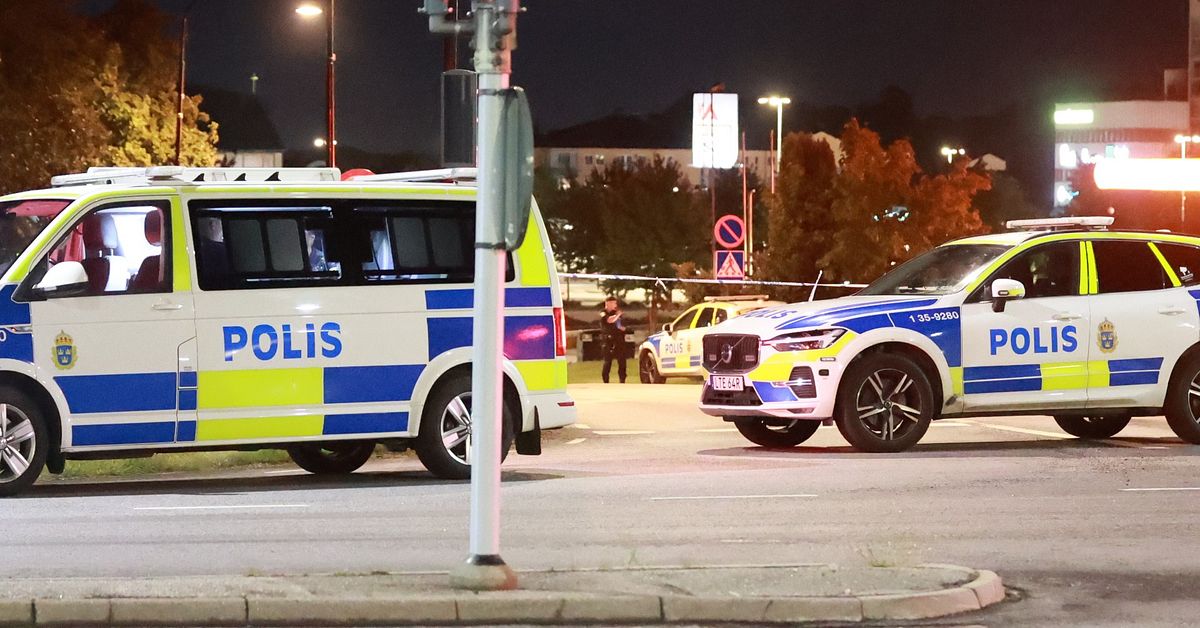 Två skadade efter skottlossning i Järfälla