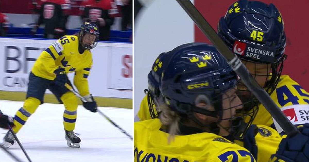 Ishockey: Damkronorna byter namn: ”Fått lite pekpinnar” | SVT Sport