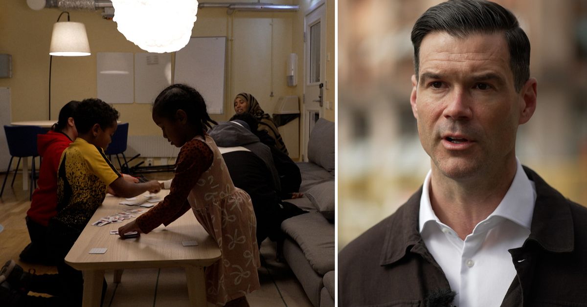 Regeringen: Sk&auml;rp s&auml;kerheten p&aring; &aring;terv&auml;ndandecenter