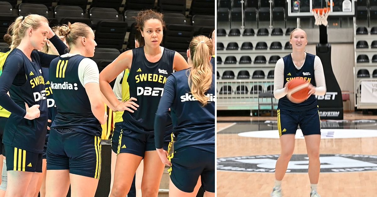 Sveriges unga basketlandslag inför kvalpremiären: ”Måste ta mer ansvar”