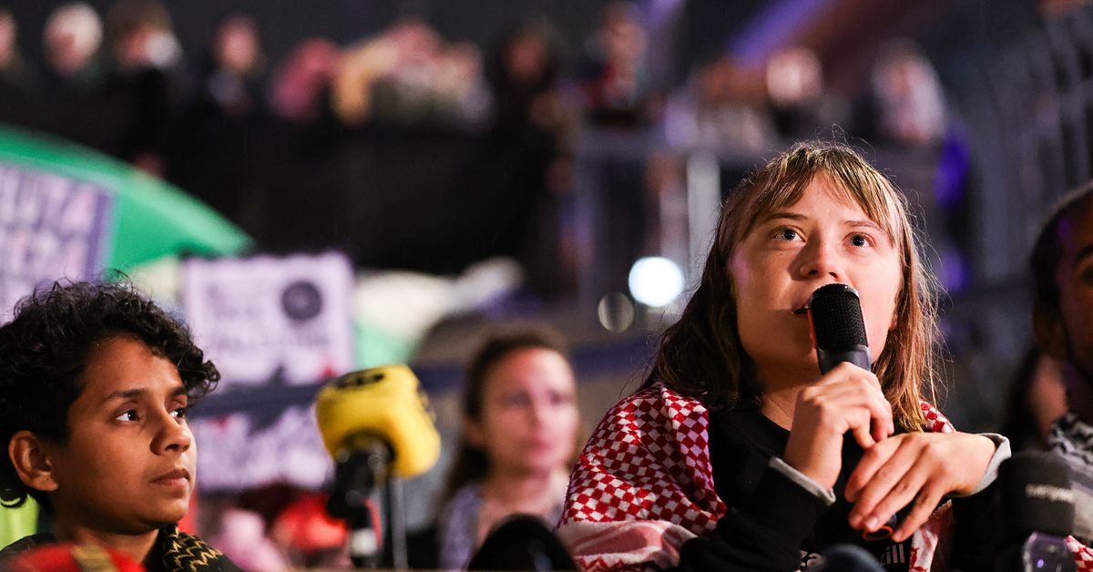 Greta Thunberg: Utsattes för övergrepp och tortyr i israeliskt fängelse