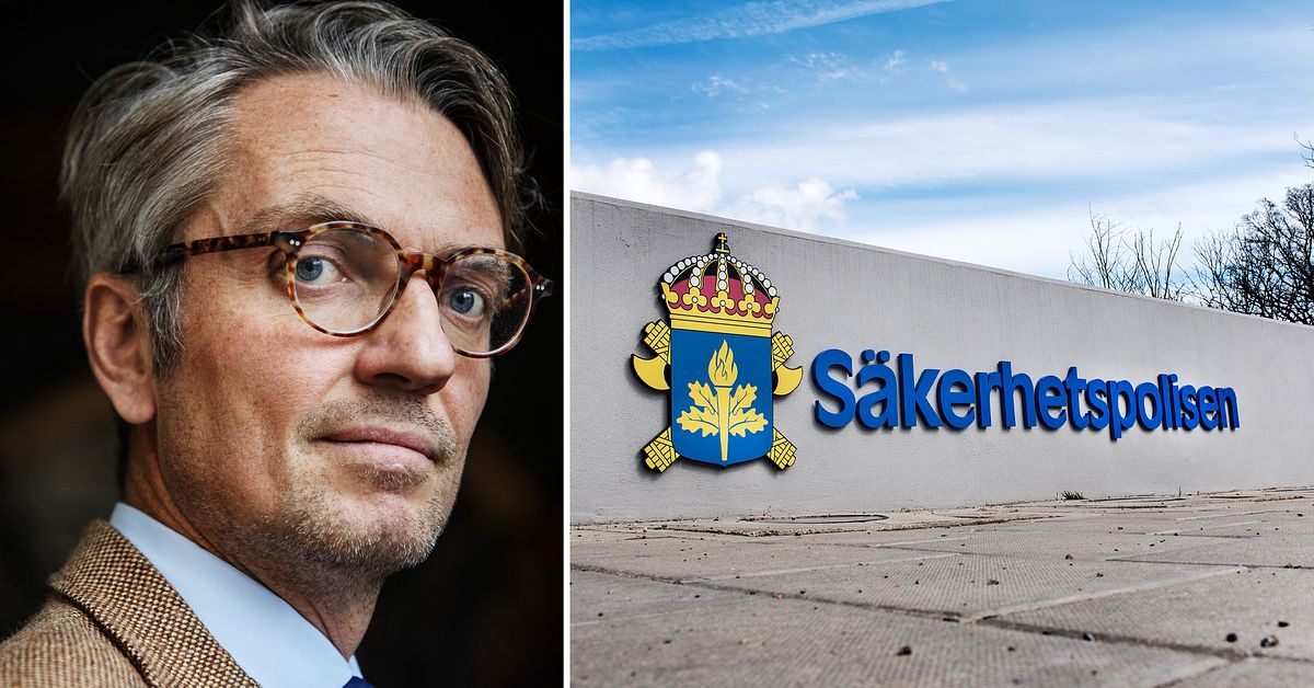 Säpo utreder om främmande makt ligger bakom Tobias Thybergs avgång