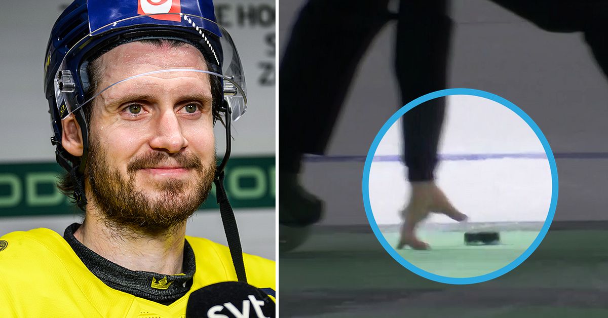 Kamp om pucken efter Viggo Bj&ouml;rcks m&aring;l: &rdquo;De ville inte ge bort den&rdquo;