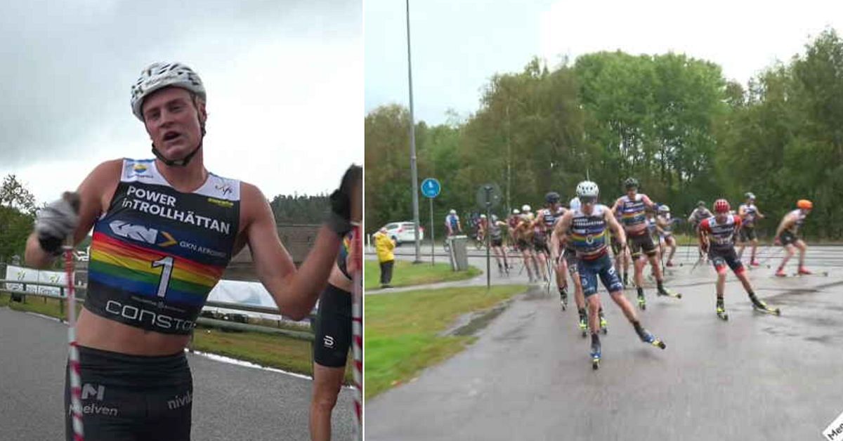 Alvar Myhlback vinner Alliansloppet &ndash; efter stor f&ouml;rvirring
