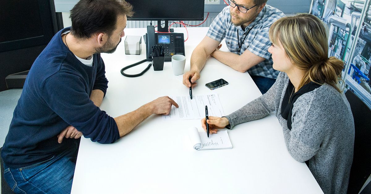 Chatt: Vad tycker du om m&ouml;ten p&aring; jobbet?