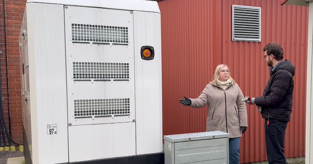 F&ouml;retaget har byggt sj&auml;lvf&ouml;rs&ouml;rjande mikron&auml;t &ndash; klarar egna elen i veckor