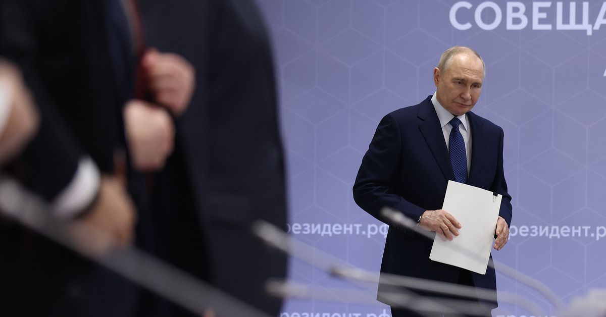 Kreml: Putin inbjuden till Trumps fredsr&aring;d f&ouml;r Gaza