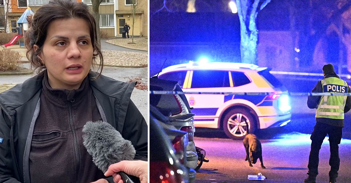 Habitant après la mort par balle à Kristianstad : “La société est ainsi, tragique”