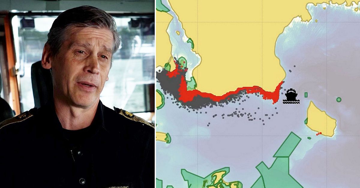 Varnar f&ouml;r utsl&auml;pp i &Ouml;stersj&ouml;n: S&aring; kan oljan spridas &ndash; inom nio dygn