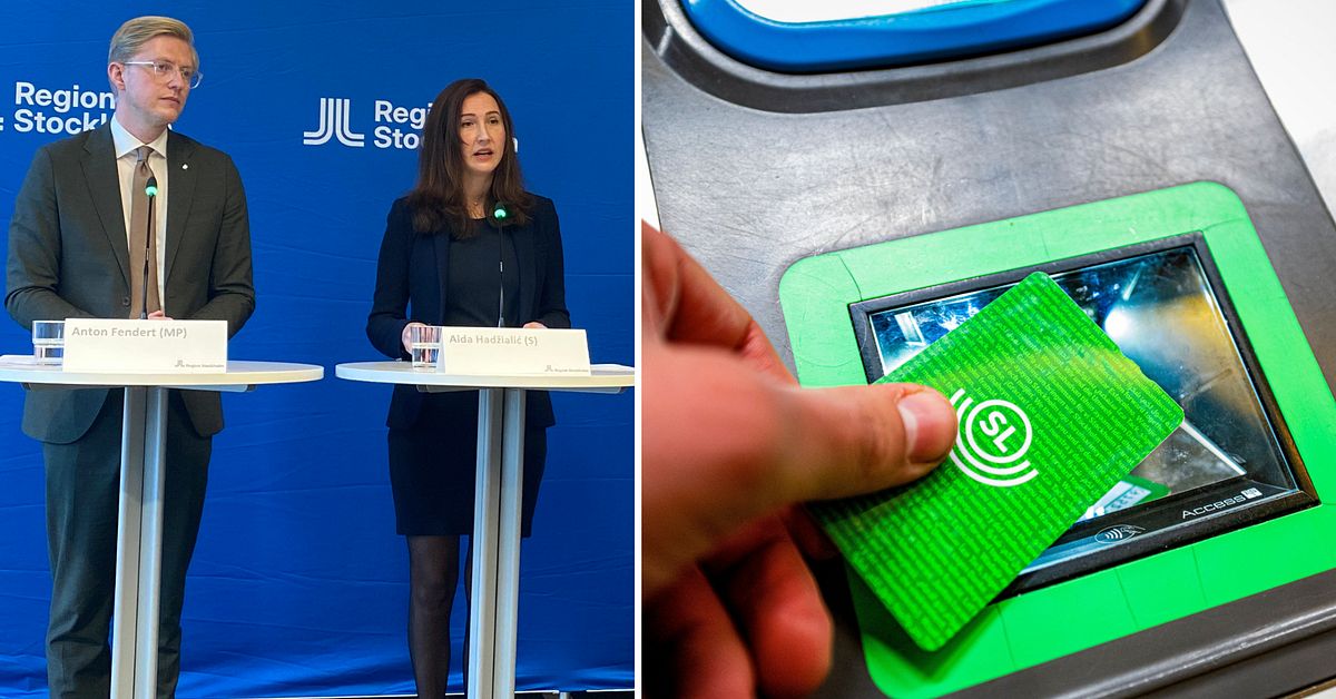 Politikerna ger SL-rabatt till vårdanställda – reser själva gratis