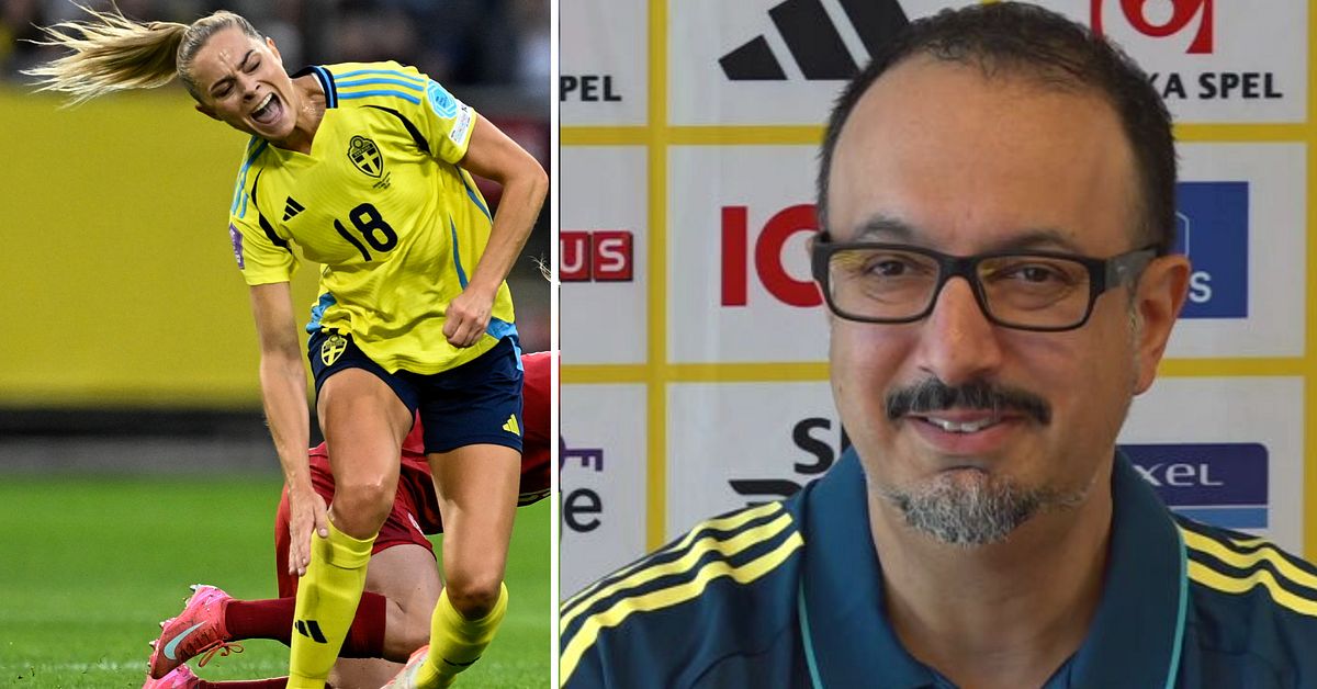 Läkaren om Fridolina Rolfö: ”Tagit sina första högintensiva löpsteg”