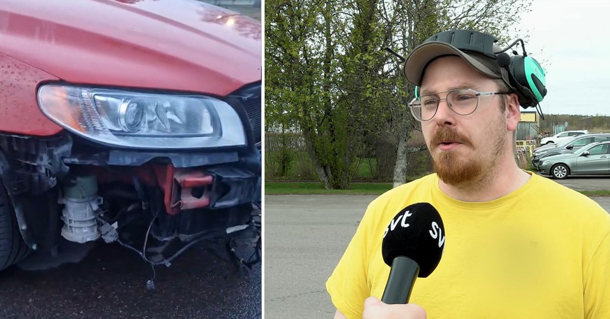 St&ouml;ldv&aring;g av Volvo V70-delar i V&auml;rmland &ndash; Andreas i Kil: &rdquo;En mardr&ouml;m&rdquo;