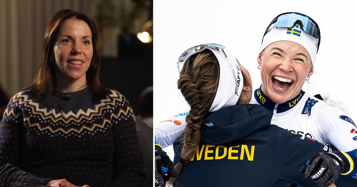 Charlotte Kalla hyllar Jonna Sundling: &rdquo;Sprungit om mig med h&auml;stl&auml;ngder&rdquo;