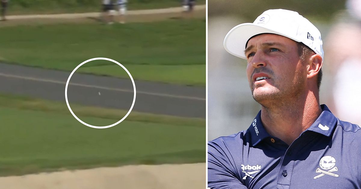 Bryson DeChambeau slog till med monsterdrive i US Open: ”Helt galet”