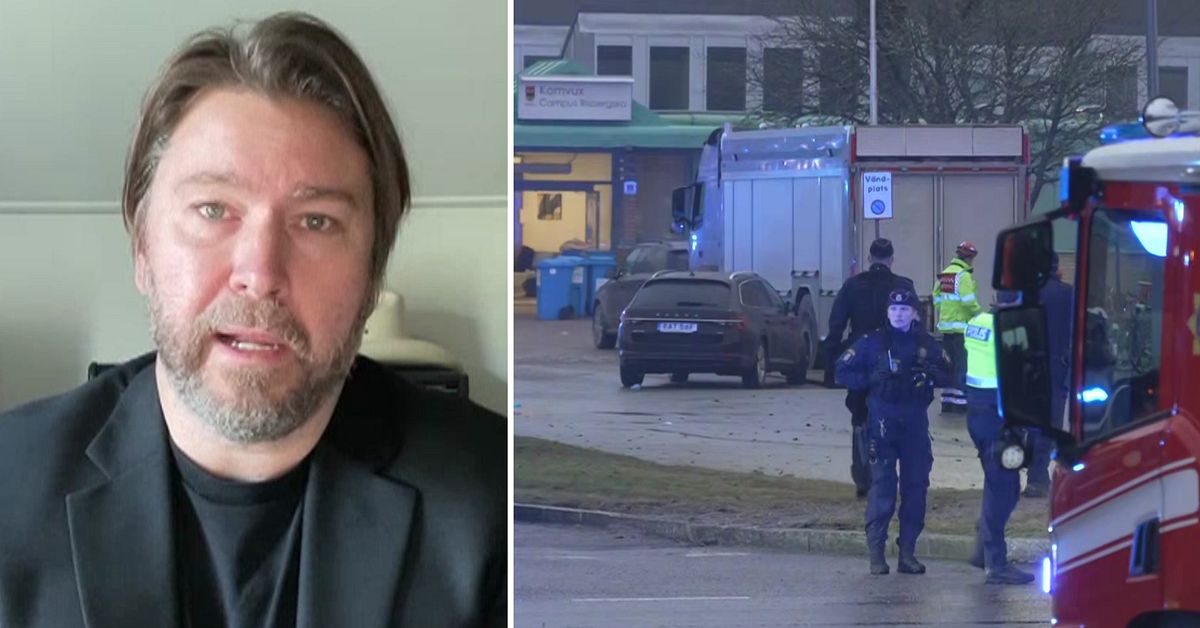 Kritik mot utredningen av masskjutningen på Campus Risbergska | SVT Nyheter