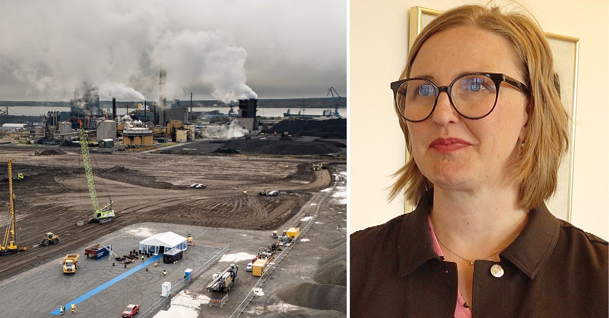 S-ledaren sitter lugnt i b&aring;ten trots stormen p&aring; SSAB i Lule&aring;