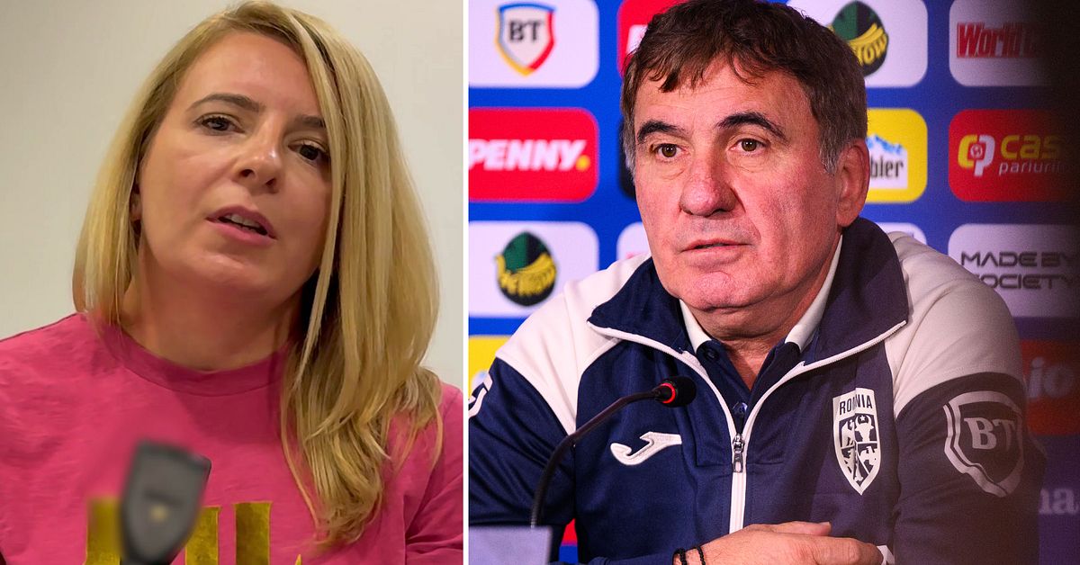 Rum&auml;nske ikonen Hagi under press &ndash; mot Sverige: &rdquo;Har inte t&aring;lamod&rdquo;