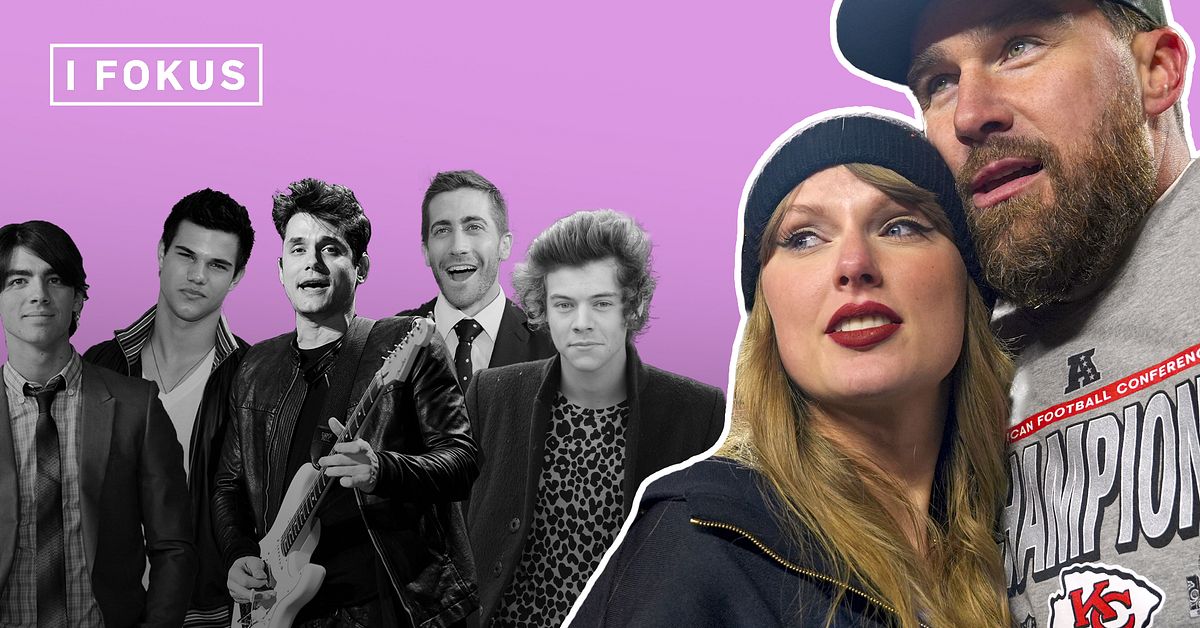 En era av breakups &auml;r &ouml;ver &ndash; nu gifter sig Taylor Swift