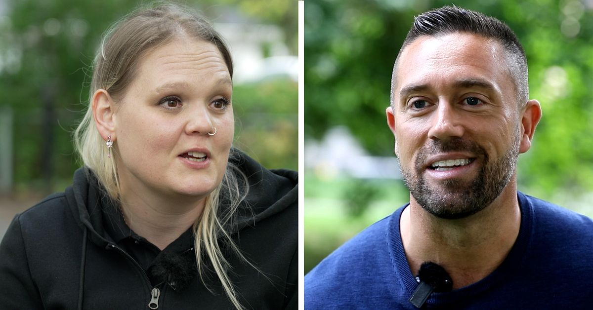 Han har varit i alla världens länder – hon har aldrig flugit