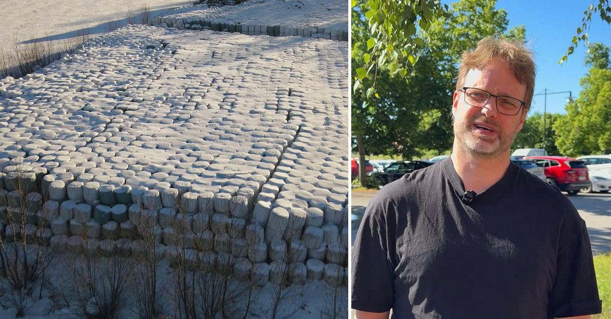 Kommunen om det dumpade Think Pink-avfallet i Eskilstuna: &rdquo;Kommer ta tv&aring; &aring;r att f&aring; bort&rdquo;