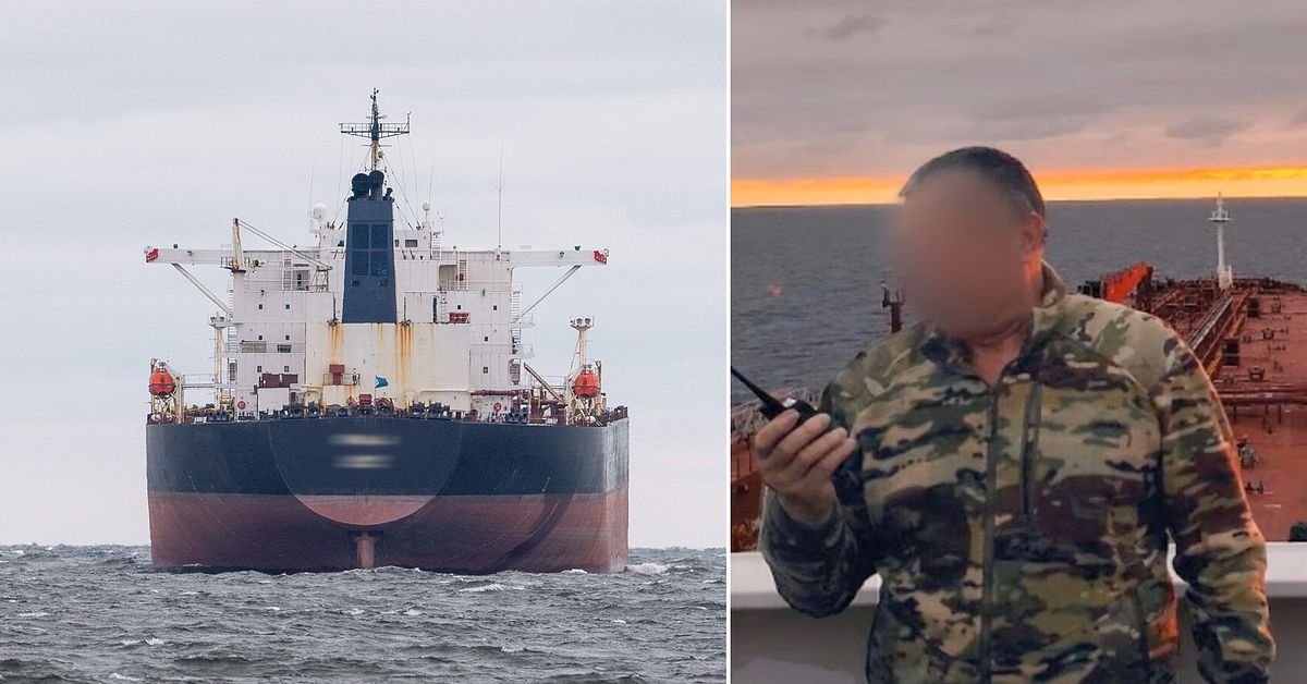 Legosoldater skyddar fartygen i Rysslands skuggflotta